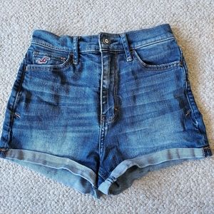 Hollister Jean Shorts, Size XS